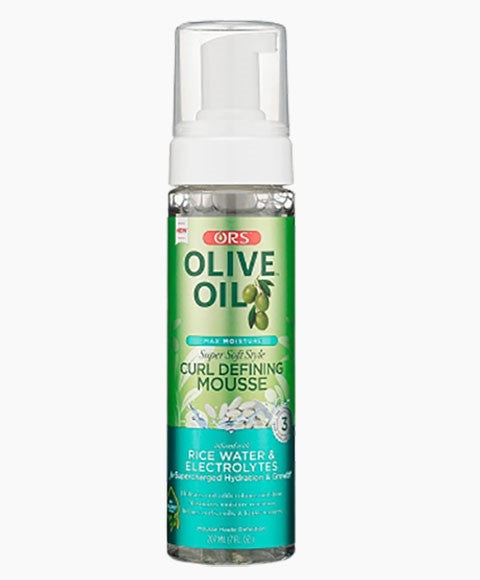 ORS OLIVE OIL MAX MOISTURE CURL DEFINING MOUSSE 207 ml Hair Styling Asetena Pa 