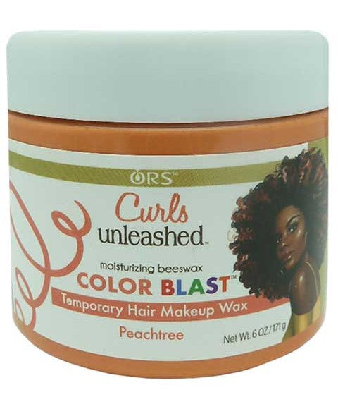 ORS CURLS UNLEASHED COLOR BLAST MOISTURIZING BEESWAX PEACHTREE 171 g Hair Color Asetena Pa 