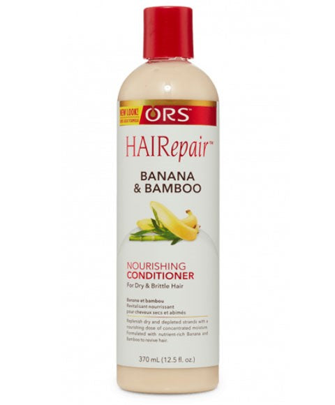 ORS HAIREPAIR BANANA AND BAMBOO NOURISHING CONDITIONER 370 ml Conditioner Asetena Pa 
