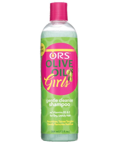 ORS OLIVE OIL GIRLS GENTLE CLEANSE SHAMPOO 384.5 ml Shampoo Asetena Pa 