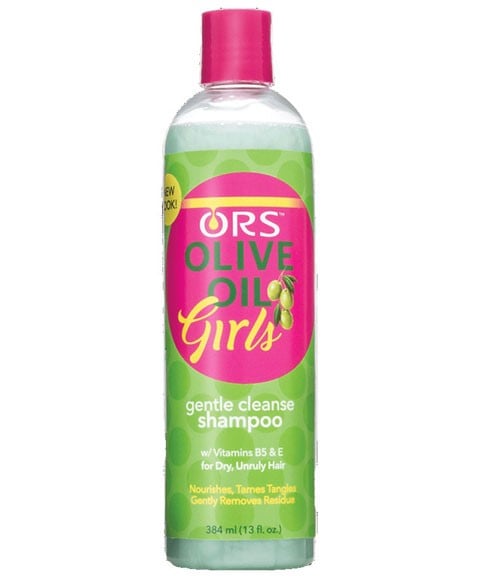 ORS OLIVE OIL GIRLS GENTLE CLEANSE SHAMPOO 384.5 ml (Pack of 6) Shampoo Asetena Pa 