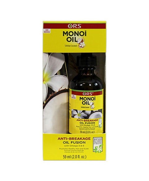 ORS MONOI OIL ANTI BREAKAGE OIL FUSION 59 ml (Pack of 6) Treatments Asetena Pa 
