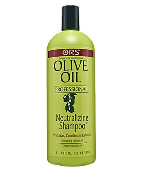 ORS OLIVE OIL PROFESSIONAL NEUTRALIZING SHAMPOO 1 L (Pack of 3) Shampoo Asetena Pa 