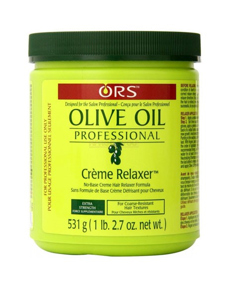 ORS OLIVE OIL PROFESSIONAL CREME RELAXER 531 g (Pack of 2) Color Normal Relaxer n Texturizer Asetena Pa 