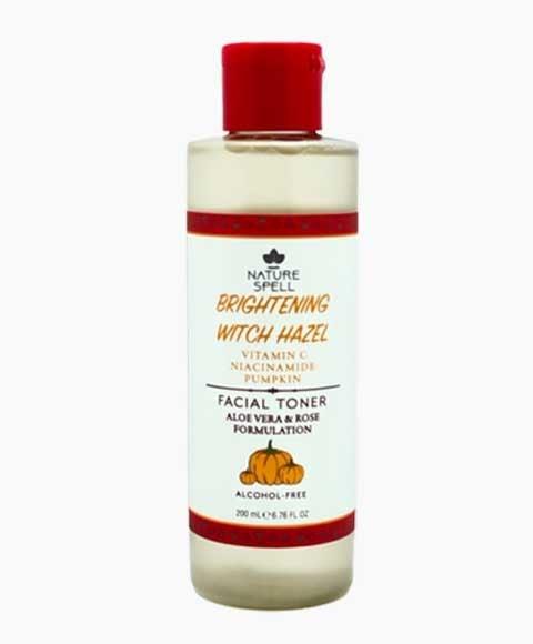 NATURE SPELL BRIGHTENING WITCH HAZEL FACIAL TONER 200 ml Skin Wash Asetena Pa 