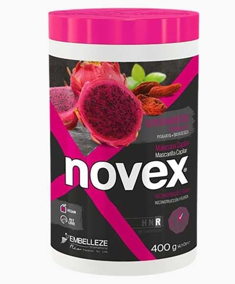 SUPER HAIR FOOD PITAYA PLUS GOJI BERRY DEEP HAIR MASK 400 g Treatments Asetena Pa 