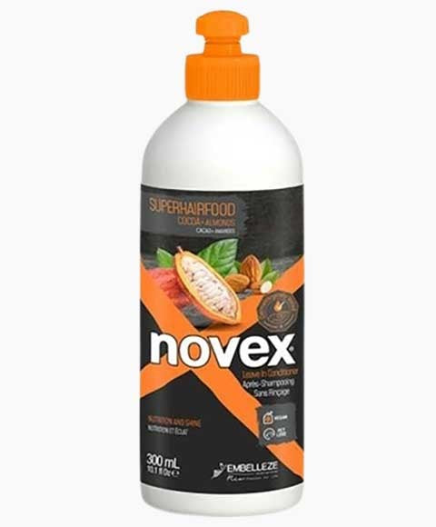 SUPER HAIR FOOD COCOA PLUS ALMOND LEAVE IN CONDITIONER 300 ml Conditioner Asetena Pa 