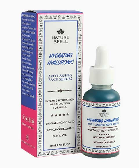HYDRATING HYALURONIC ANTI AGING FACE SERUM 30 ML Skin Treatments Asetena Pa 