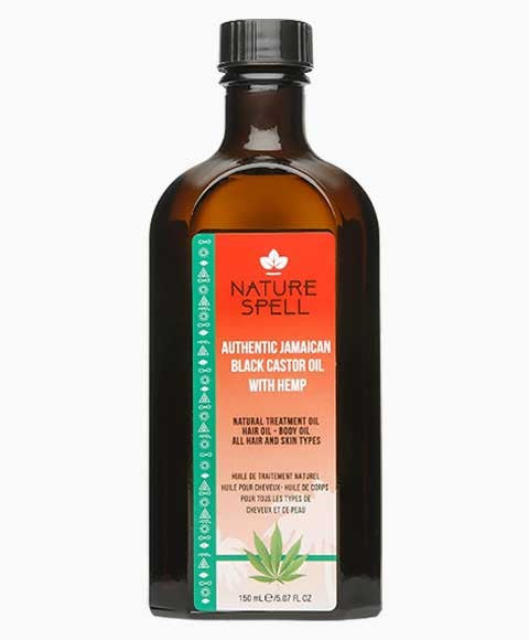 AUTHENTIC JAMAICAN BLACK CASTOR OIL WITH HEMP 150 ml Treatments Asetena Pa 