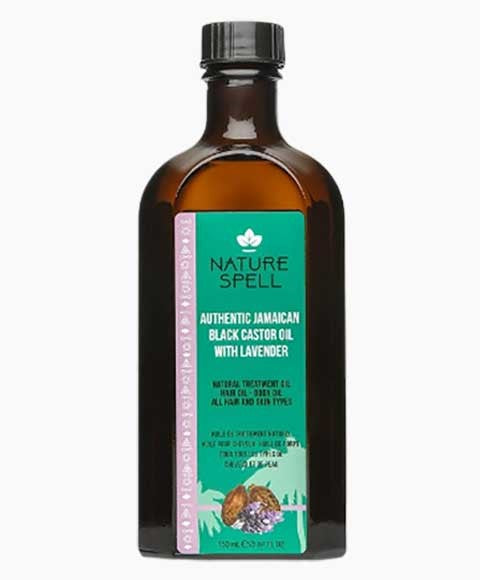 AUTHENTIC JAMAICAN BLACK CASTOR OIL WITH LAVENDER 150 ml Treatments Asetena Pa 