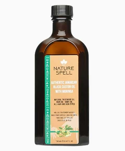 AUTHENTIC JAMAICAN BLACK CASTOR OIL WITH MORINGA 150 ml Treatments Asetena Pa 