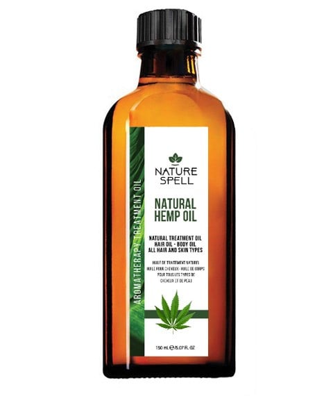 NATURAL HEMP OIL 150 ml Sprays, Serums and Oils Asetena Pa 