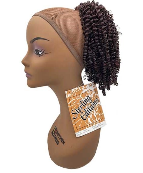 STERLING EDITIONS SYN DESTE PONYTAIL  Color 2T/33/39 PonyTail Asetena Pa 