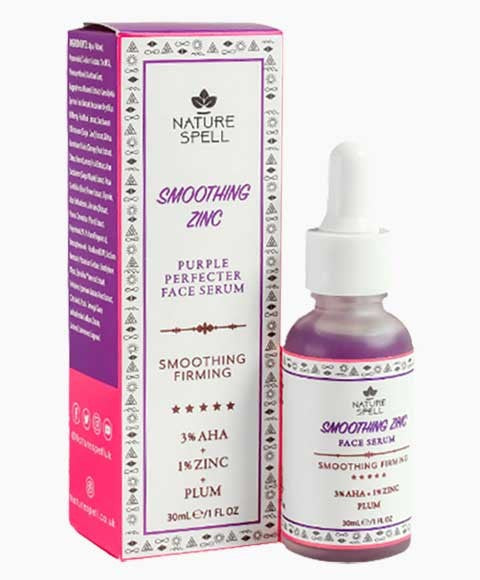 SMOOTHING ZINC PURPLE PERFECTER FACE SERUM 30 ML Skin Treatments Asetena Pa 