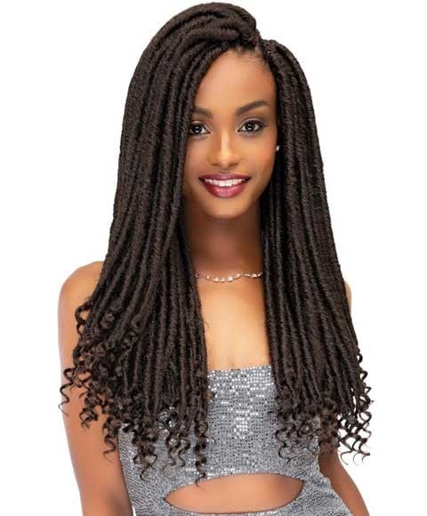 NALA TRESS SYN GHANA FAUX LOCS 20 Color 27 Hair for Braid Extensions Asetena Pa 