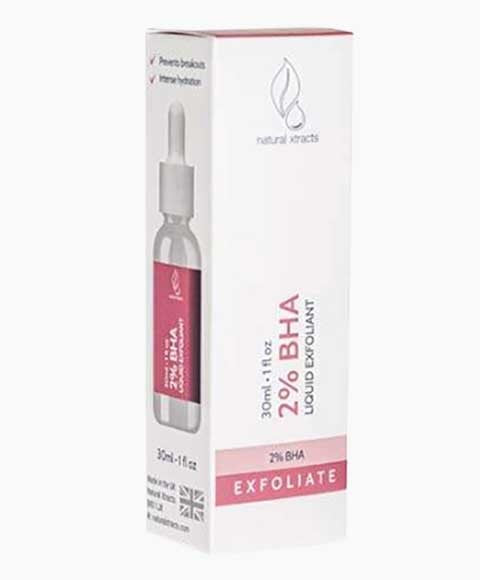 NATURAL XTRACTS BHA LIQUID EXFOLIANT 30 ML Skin Treatments Asetena Pa 
