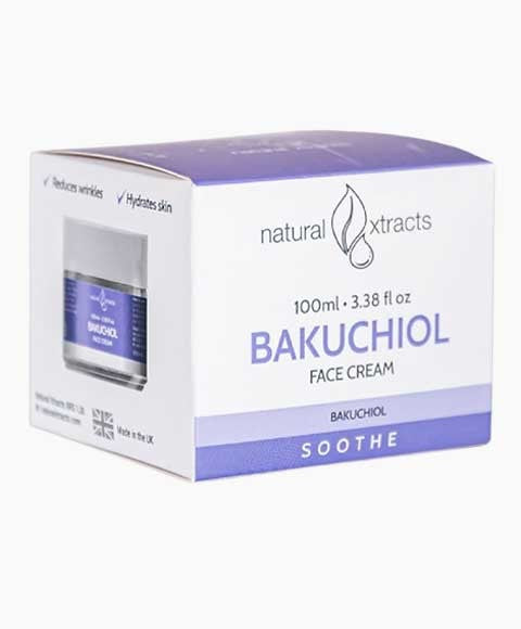 NATURAL XTRACTS BAKUCHIOL FACE CREAM 100 ml Skin Moisturizing Asetena Pa 