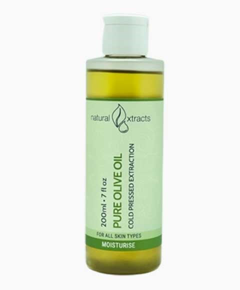 NATURAL XTRACTS COLD PRESSED PURE OLIVE OIL 200 ml Skin Treatments Asetena Pa 