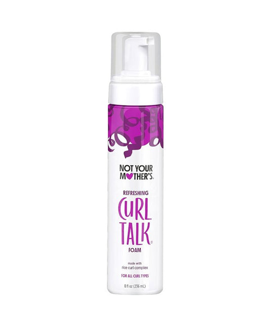 CURL TALK REFRESHING FOAM 236 ml Hair Styling Asetena Pa 