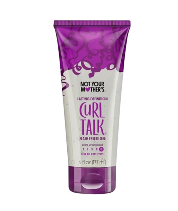 CURL TALK LASTING DEFINITION FLASH FREEZE GEL 177 ml Hair Styling Asetena Pa 