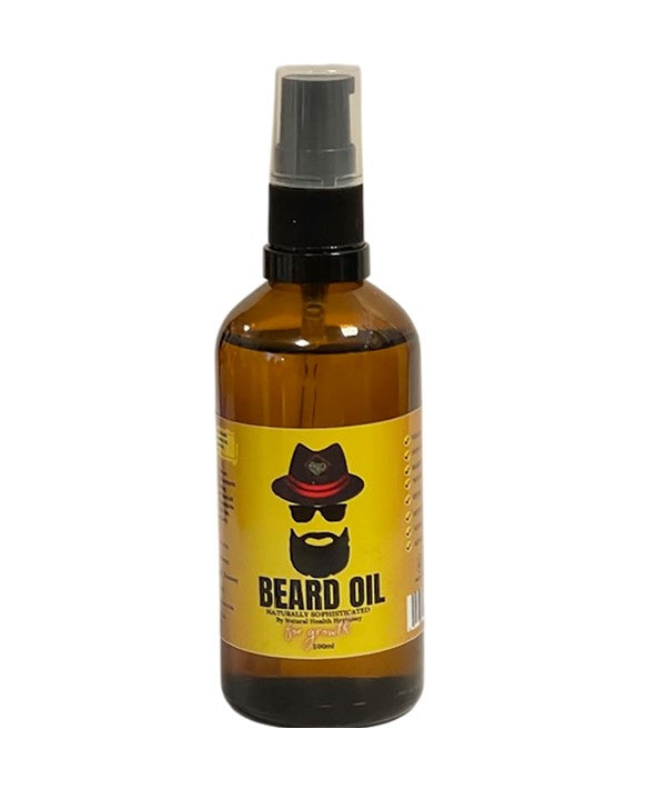 BEARD OIL FOR GROWTH 100 ml Shaving Asetena Pa 