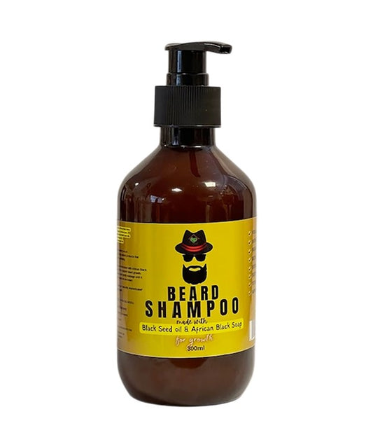 BEARD SHAMPOO FOR GROWTH 300 ml Shampoo Asetena Pa 