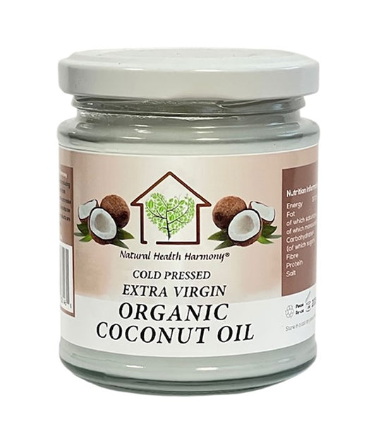 COLD PRESSED EXTRA VIRGIN ORGANIC COCONUT OIL 500ml Sprays, Serums and Oils Asetena Pa 