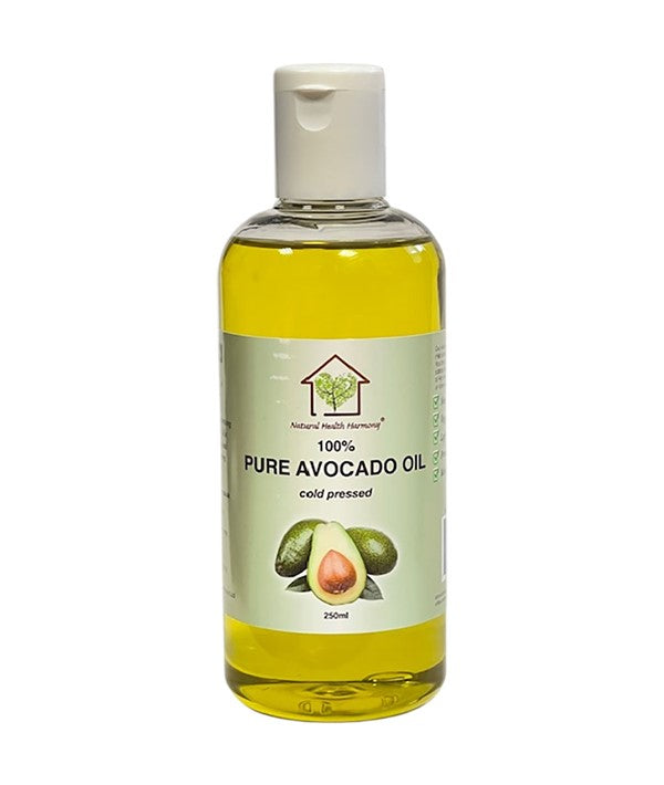 PURE AVOCADO COLD PRESSED OIL 250 ml Sprays, Serums and Oils Asetena Pa 