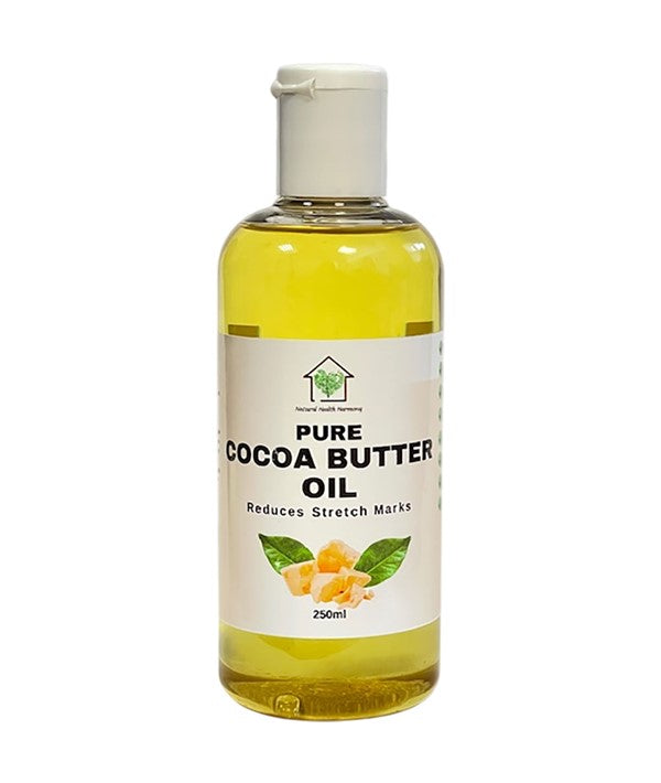 PURE COCOA BUTTER OIL 250 ml Sprays, Serums and Oils Asetena Pa 