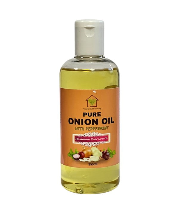 PURE ONION OIL WITH PEPPERMINT 250 ml Sprays, Serums and Oils Asetena Pa 