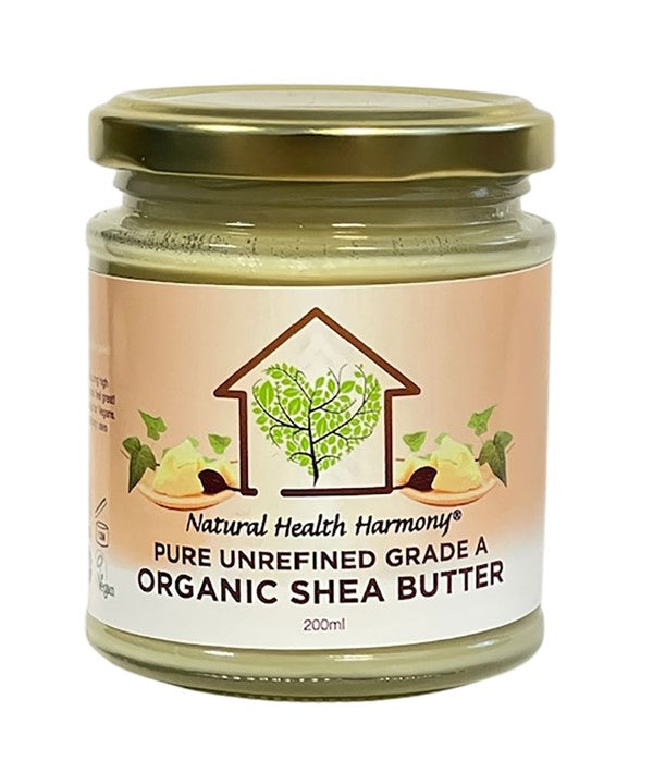 PURE UNREFINED GRADE A ORGANIC SHEA BODY BUTTER 500 ml Sprays, Serums and Oils Asetena Pa 