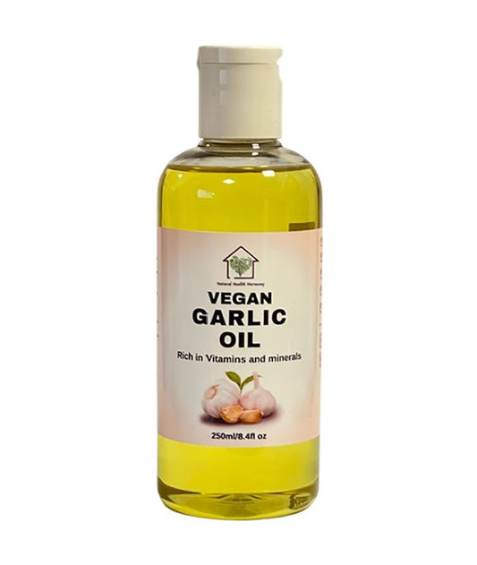 VEGAN GARLIC OIL 250 ml Sprays, Serums and Oils Asetena Pa 