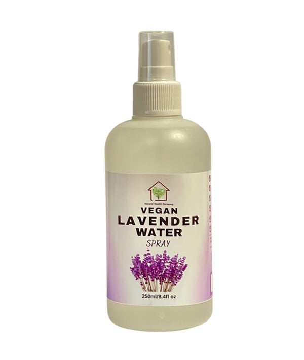 VEGAN LAVENDER WATER SPRAY 250 ml Sprays, Serums and Oils Asetena Pa 