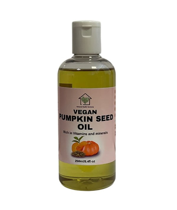 VEGAN PUMPKIN SEED OIL 250 ml Sprays, Serums and Oils Asetena Pa 