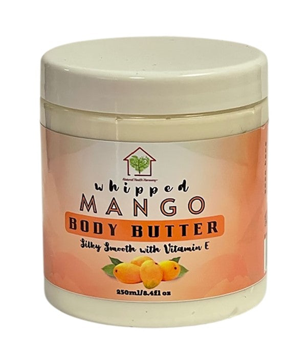 WHIPPED MANGO BODY BUTTER 250 ml Skin Moisturizing Asetena Pa 