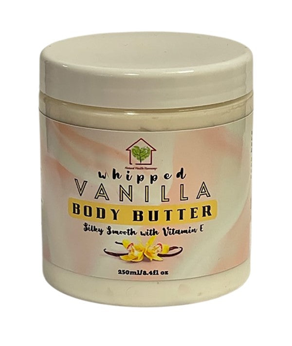 WHIPPED VANILLA BODY BUTTER 250 ml Skin Moisturizing Asetena Pa 