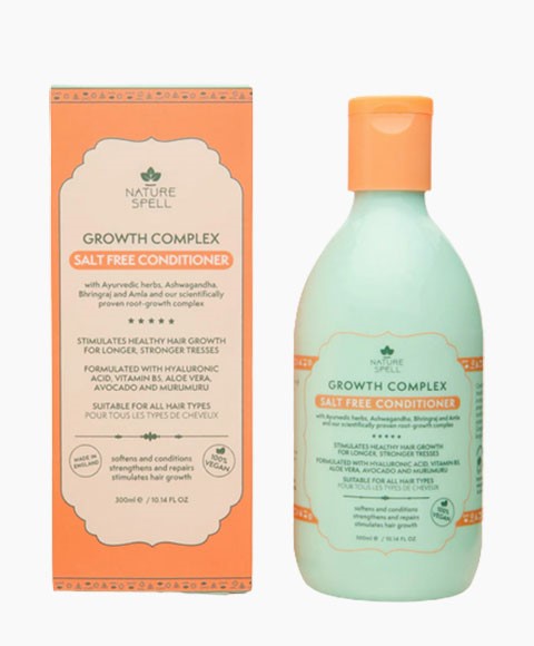 NATURE SPELL GROWTH COMPLEX SALT FREE CONDITIONER 300 ml Conditioner Asetena Pa 