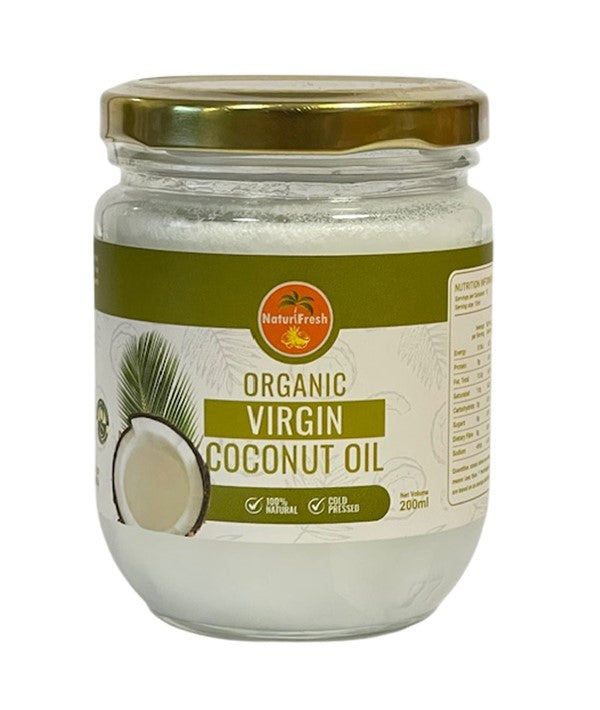 NATURI FRESH ORGANIC VIRGIN COCONUT OIL 1000 ml Sprays, Serums and Oils Asetena Pa 