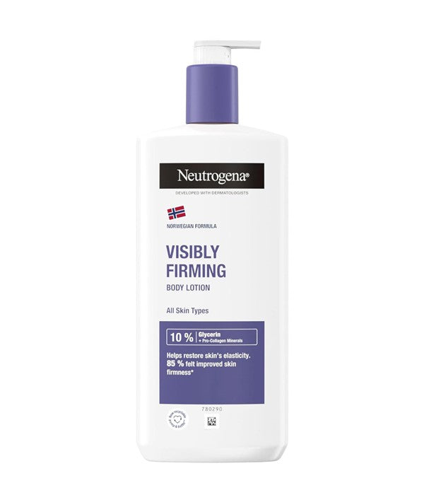 NEUTROGENA NORWEGIAN FORMULA VISIBLY FIRMING BODY LOTION 400 ml Skin Moisturizing Asetena Pa 
