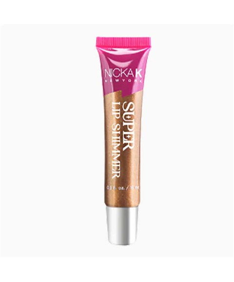 NICKA K SUPER LIP SHIMMER LS504 15 ml Lips Asetena Pa 