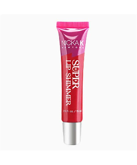 NICKA K SUPER LIP SHIMMER LS505 15 ml Lips Asetena Pa 