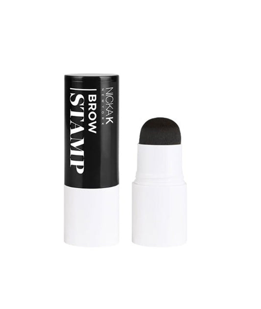 NICKA K BROW STAMP 3 g Color 03 Dark Brown Eye Makeup Asetena Pa 