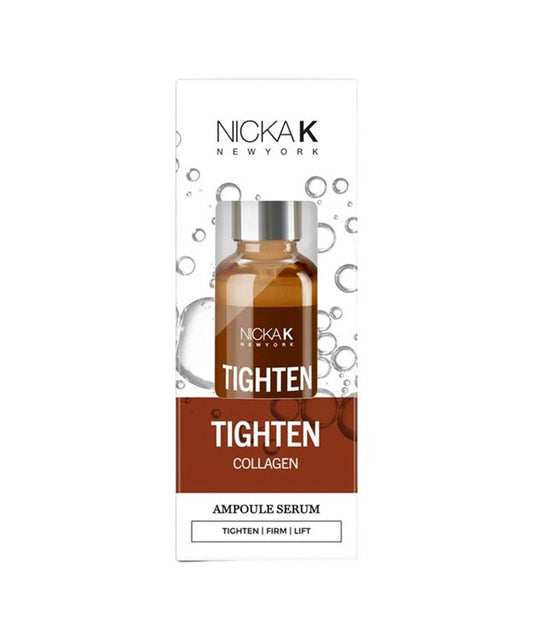 NICKA K TIGHTEN COLLAGEN AMPOULE SERUM 30 ML Skin Treatments Asetena Pa 