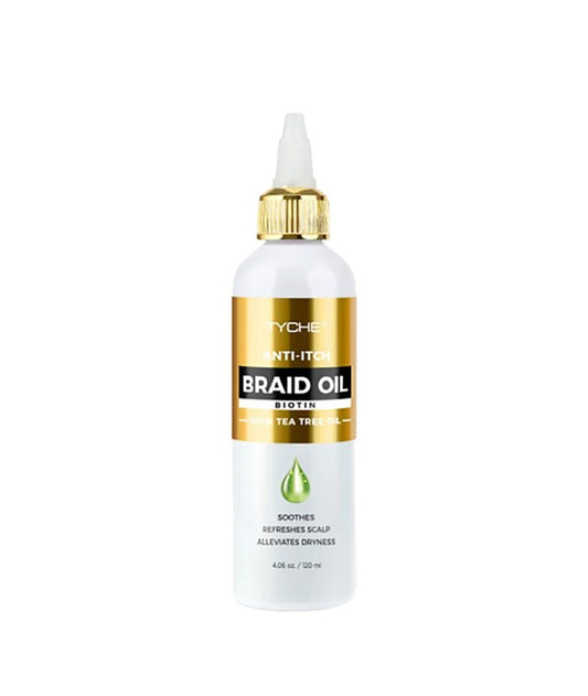 TYCHE BIOTIN ANTI ITCH BRAID OIL 120 ml Sprays, Serums and Oils Asetena Pa 