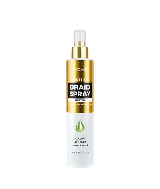 TYCHE BIOTIN ANTI ITCH BRAID SPRAY 250 ml Sprays, Serums and Oils Asetena Pa 