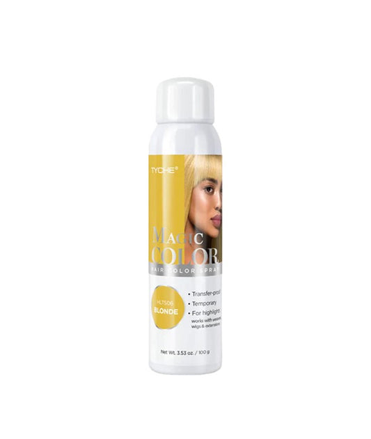 TYCHE MAGIC COLOR HAIR COLOR SPRAY BLONDE 100 g Hair Color Asetena Pa 