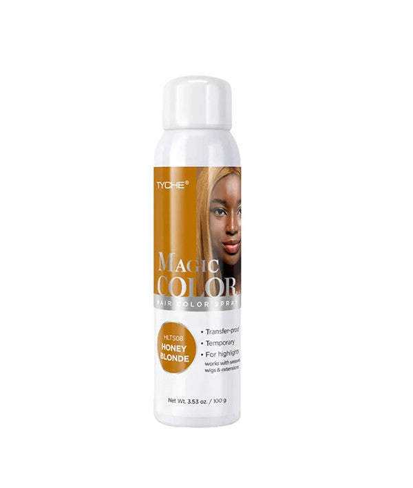 TYCHE MAGIC COLOR HAIR COLOR SPRAY HONEY BLONDE 100 g Hair Color Asetena Pa 