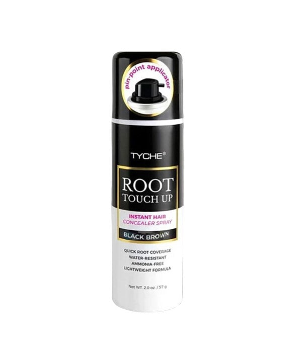 TYCHE ROOT TOUCH UP HLTU05 BLACK BROWN 57 g Hair Color Asetena Pa 