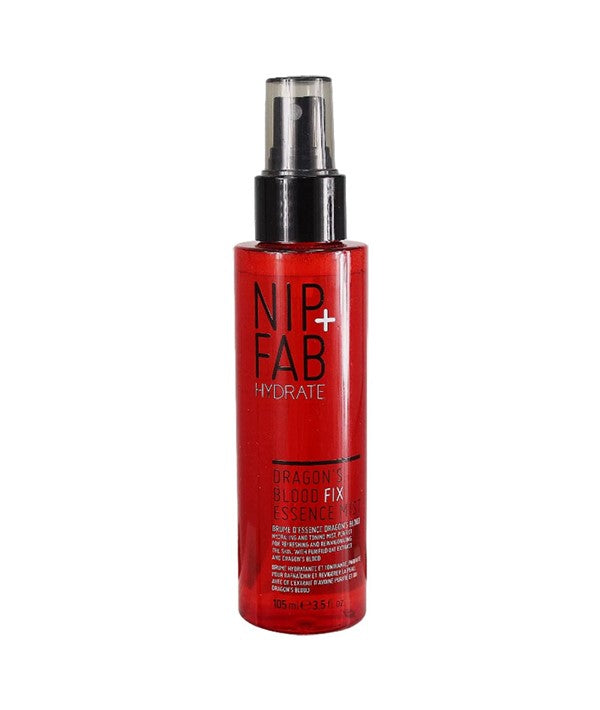 NIP FAB HYDRATE DRAGON BLOOD FIX ESSENCE MIST 105 ml Skin Moisturizing Asetena Pa 