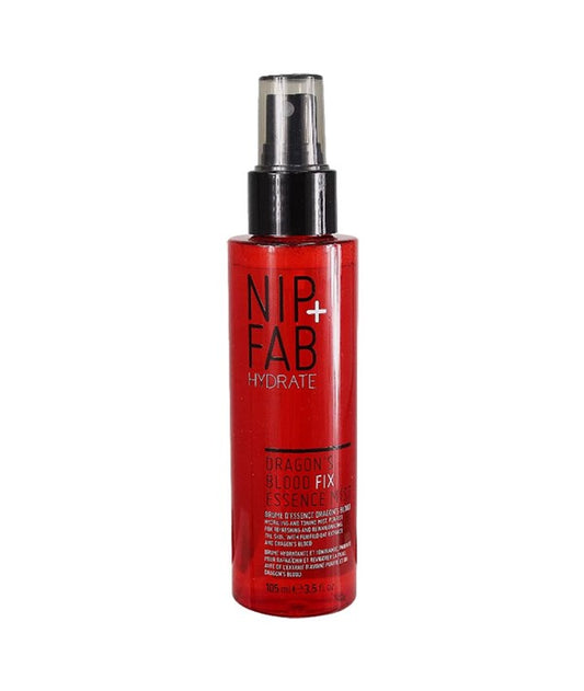 NIP FAB HYDRATE DRAGON BLOOD FIX ESSENCE MIST 105 ml Skin Moisturizing Asetena Pa 